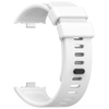 Pasek Bizon Strap Watch Silicone B do Xiaomi Redmi Watch 5/4 / Smart Band 9/8 Pro, biały