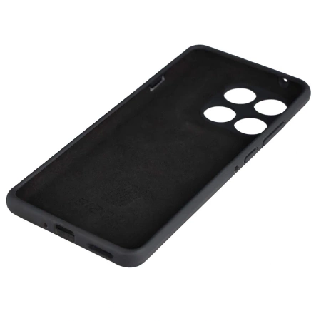 Silikonowe etui Bizon Soft Case do Motorola Edge 60 Pro, czarne
