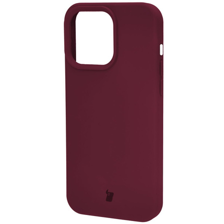 Etui silikonowe Bizon Soft Case do iPhone 14 Pro Max, ciemnofioletowe