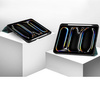 Etui Bizon Case Tab Lizard do iPad Pro 11" 2025 / 2024, ciemnozielone