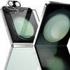 Szkło na aparat + szkło na ekran zewnętrzny Bizon Glass Silk Lens do Galaxy Z Flip6, 2 zestawy