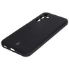 Silikonowe etui Bizon Soft Case do Galaxy M35 5G, czarne