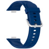 Pasek Bizon Strap Watch Silicone Pro SR do Huawei Watch Fit 4 / 4 Pro / 3, granatowy