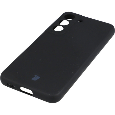 Etui Bizon Case Silicone do Galaxy S22, czarne