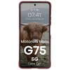 Pancerne etui Bizon Case Tur do Motorola Moto G75 5G, burgundowe