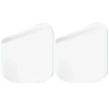 Folia hydrożelowa na ekran Bizon Glass Watch Hydrogel Duo do Apple Watch 11 / 10 (46mm), 2 sztuki
