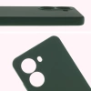 Silikonowe etui Bizon Soft Case do Xiaomi POCO X7 Pro, ciemnozielone