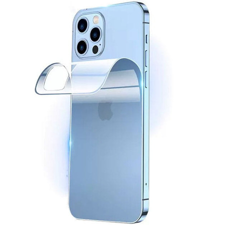 Folia hydrożelowa na tył Bizon Glass Hydrogel Back Duo, iPhone 15 Pro Max, 2 sztuki
