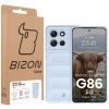 Pancerne etui Bizon Case Tur do Motorola Moto G86 5G, jasnoniebieskie