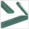 Pancerne etui Bizon Case Tur do Motorola Edge 50 Pro, ciemnozielone