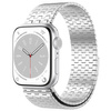 Pasek ze stali nierdzewnej Bizon Strap Watch Titanium do Apple Watch 38/40/41/42 mm, srebrny