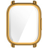 Etui z osłoną ekranu Bizon Case Watch Felipe do Xiaomi Redmi Watch 5 Active, złote