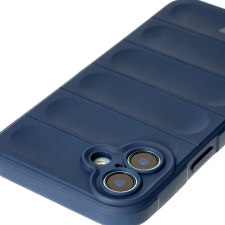 Pancerne etui Bizon Case Tur do iPhone 16 Plus, granatowe