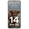 Pancerne etui Bizon Case Tur do Xiaomi Redmi Note 14 Pro 5G / Poco X7, jasnoszare