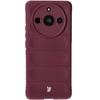 Pancerne etui Bizon Case Tur do Realme 11 Pro / 11 Pro+, burgundowe