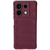 Pancerne etui Bizon Case Tur do Xiaomi Redmi Note 13 5G, burgundowe