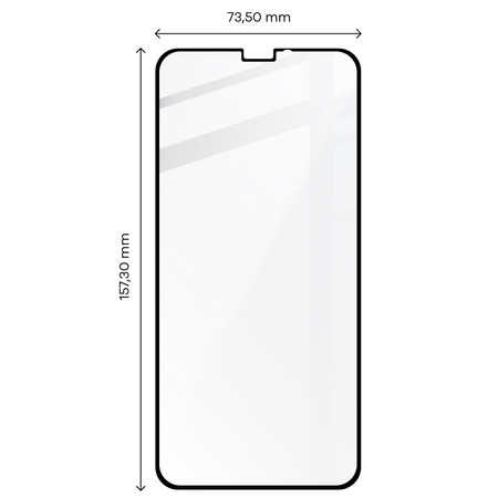 Szkło hartowane BIZON Glass Edge 3D do Huawei Mate 50 Pro