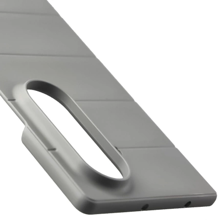 Pancerne etui Bizon Case Tur do Galaxy Z Fold7, jasnoszare