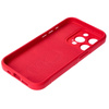Pancerne etui Bizon Case Tur do iPhone 15 Pro, czerwone