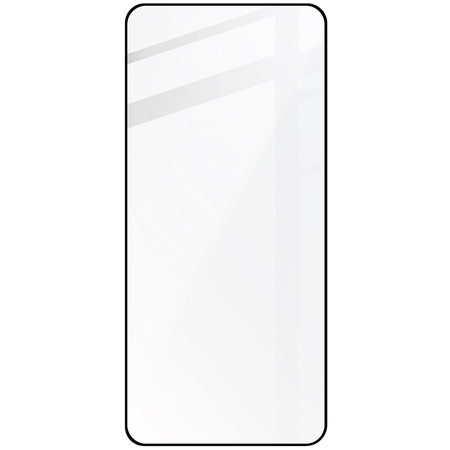 Szkło hartowane Bizon Glass Edge 2 do Xiaomi 14T, czarna ramka