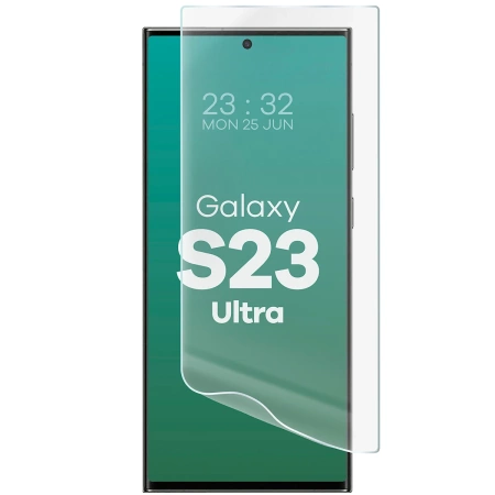 Folia hydrożelowa na ekran Bizon Glass Hydrogel Front do Galaxy S23 Ultra, 1 sztuka