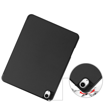 Etui Bizon Case Tab Lizard do iPad Air 13" 2025 / 2024, czarne