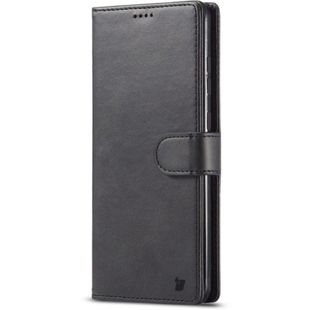 Etui Bizon Case Wallet do Galaxy M52 5G, czarne