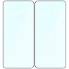 Szkło hartowane Bizon Glass Edge Duo do Galaxy S23, czarna ramka, 2 sztuki