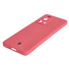 Etui Bizon Case Silicone Sq do Xiaomi 13 Lite, brudny róż