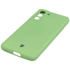 Etui Bizon Case Silicone do Galaxy S21, jasnozielone