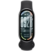 Szkło hybrydowe Bizon Glass Watch Edge Hybrid dla Xiaomi Smart Band 10, czarne