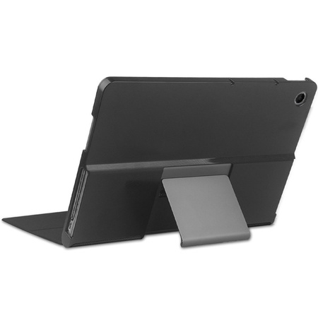 Etui z klapką Bizon Case Tab Croc do Lenovo Tab Plus 11.5" 2024, czarne