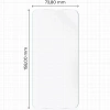 Folia hydrożelowa na ekran Bizon Glass Hydrogel Front do Honor 200 Pro, 1 sztuka