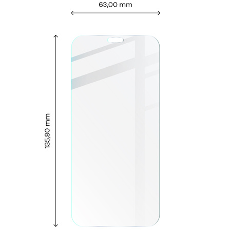 Szkło hartowane Bizon Glass Clear - 3 szt. + obiektyw, iPhone 11 Pro