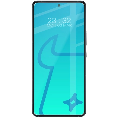 Elastyczne etui + 2x szkło Bizon Case Clear Pack do Asus Zenfone 12 Ultra, przezroczyste