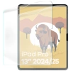 Folia imitująca papier Bizon Film Tab Papirus Duo do iPad Pro 13" 2025 / 2024, 2 sztuki