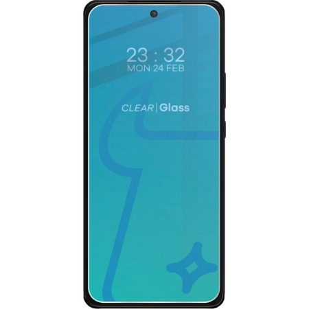 Szkło hartowane Bizon Glass Clear do Motorola Edge 30