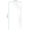 Folia hydrożelowa na ekran Bizon Glass Hydrogel do Galaxy M33 5G, 2 sztuki