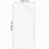 Folia hydrożelowa na ekran Bizon Glass Hydrogel Front do Galaxy S20 Plus, 1 sztuka