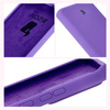 Silikonowe etui Bizon Soft Case do Motorola Edge 40 Neo, głęboki fiolet