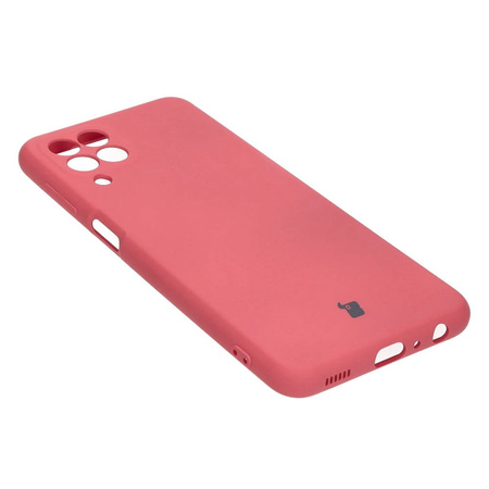 Etui Bizon Case Silicone do Samsung Galaxy M33 5G, brudny róż