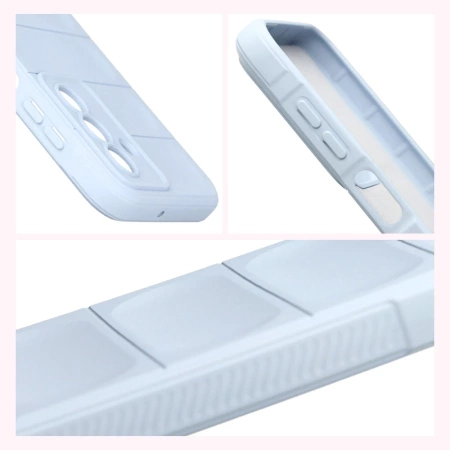 Etui Bizon Case Łupka do iPhone 17, czarne