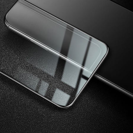 Szkło hartowane Bizon Glass Edge do Xiaomi Poco F4, czarne