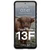 Pancerne etui Bizon Case Tur do Oppo Reno13 F, czarne