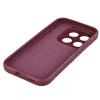 Pancerne etui Bizon Case Tur do Xiaomi 17, burgundowe