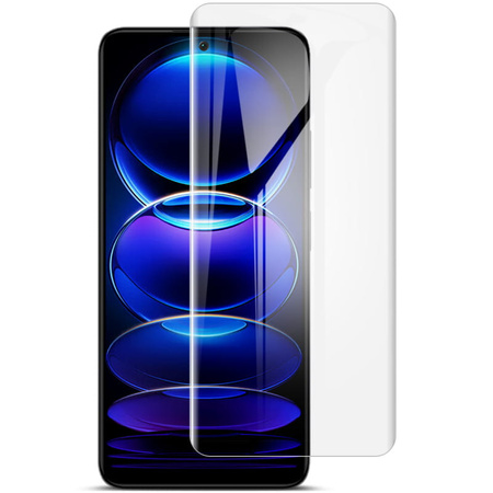 Folia hydrożelowa na ekran Bizon Glass Hydrogel Front Duo do Poco X5 Pro, Redmi Note 12 Pro 5G, Redmi Note 12 Pro+ 5G, 2 sztuki
