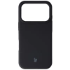 Silikonowe etui Bizon Soft Case do iPhone 17 Pro, czarne