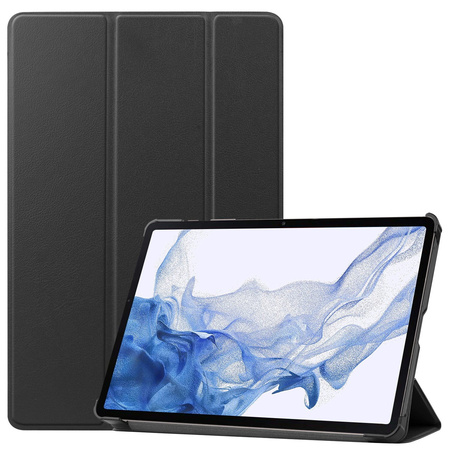 Etui Bizon Case Tab Croc do Galaxy Tab S10 Lite / S9, czarne