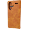 Etui z klapką Bizon Case Pocket do Xiaomi Redmi Note 13 Pro+ 5G, brązowe