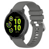 Pasek Bizon Strap Watch Silicone Pro do Garmin Vivoactive 5, szary